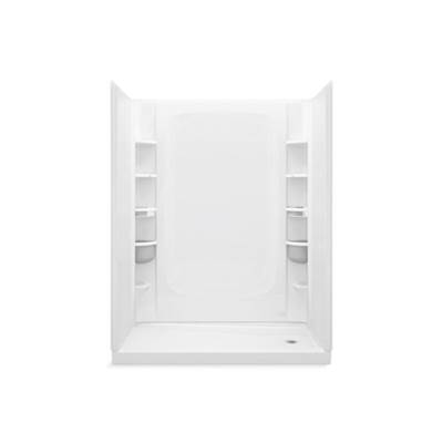 Sterling Store+ Bypass Shower Enclosure - 60-1/4" x 32" in White