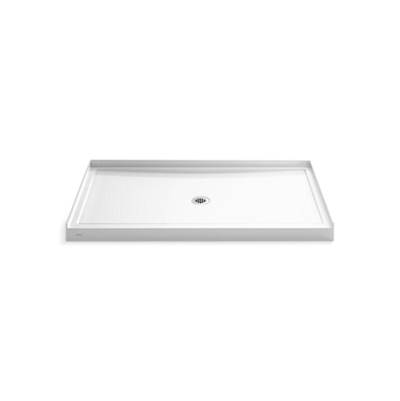 Sterling Plumbing Guard+ Shower Base - 60" x 38" in White