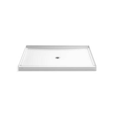 Sterling Plumbing Guard+ Shower Base - 60" x 42" in White