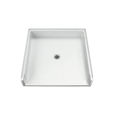 Sterling Plumbing OC-SS-39 39-3/8" x 39-3/8" Shower Base in White