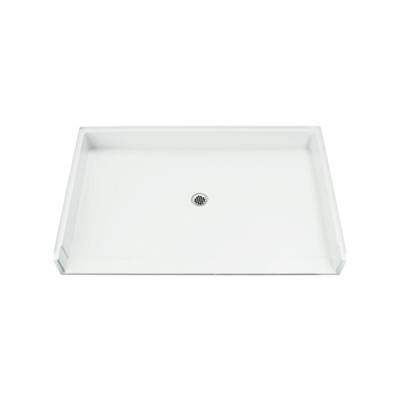 Sterling Plumbing OC-S-63 63-1/2" x 39-3/8" Roll-in Shower Base in White