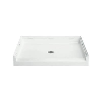 Sterling Plumbing Accord Shower Base - 48" x 36" in White