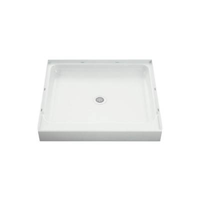 Sterling Plumbing Ensemble® 36-1/4" x 34" Shower Base in White