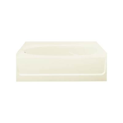 Sterling Plumbing Ensemble® Series 7111 - 60" x 42" Alcove Soaking Tub, 3-Pack in White