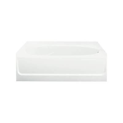 Sterling Plumbing Ensemble® Series 7111 - 60" x 42" Alcove Soaking Tub, 3-Pack in White