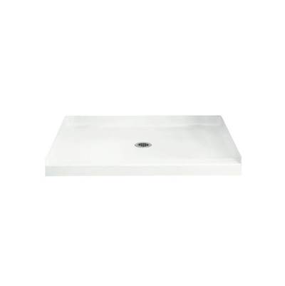 Sterling Plumbing Accord Shower Base - 60-1/4" x 36" in White