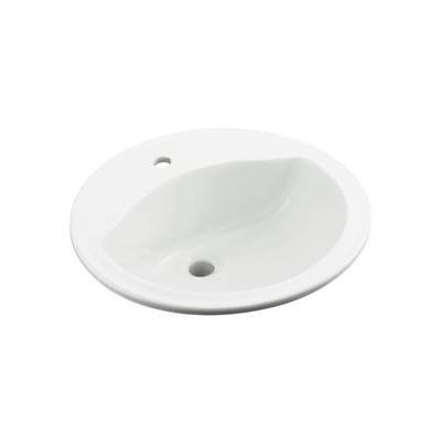 Sterling Plumbing Modesto® Drop-In Bathroom Sink in White