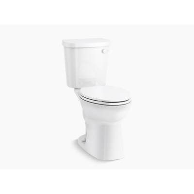 Sterling Plumbing Valton® Elongated Comfort Height Two-Piece Toilet - 1.28 GPF - Right-Hand Trip Lever in White