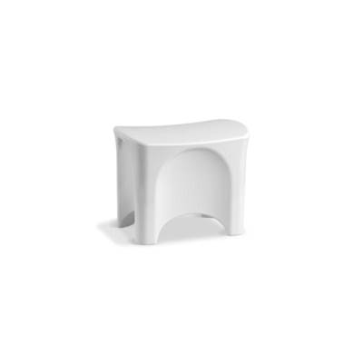 Sterling Plumbing Ensemble Freestanding Shower Seat - Plastic in White