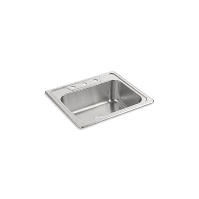 Sterling Plumbing Middleton Single-Bowl Kitchen Sink - 25" x 22" x 8"