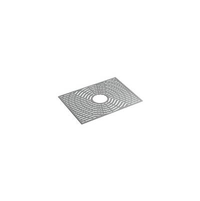 Sterling Plumbing Ludington Silicone Sink Mat in Stone Grey