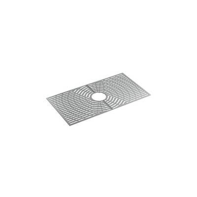 Sterling Plumbing Ludington Silicone Sink Mat in Stone Grey