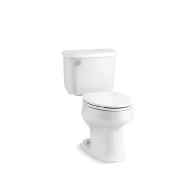 Sterling Plumbing Windham® Elongated Two-Piece Toilet - 1.6 GPF - 10" Rough-in in White