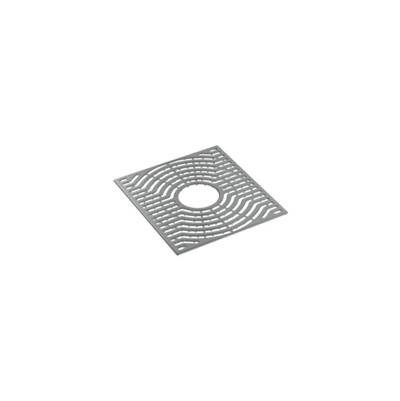 Sterling Plumbing Ludington Silicone Sink Mat in Stone Grey