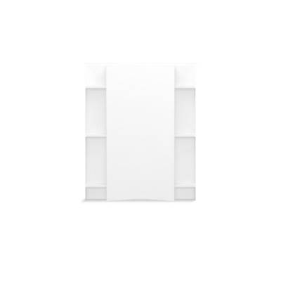 Sterling Plumbing Accord 60" x 77" Shower Back Wall in White