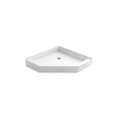 Sterling Intrigue® 39" x 39" Neo-Angle Shower Base in White