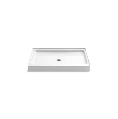 Sterling Plumbing Ensemble® 48" x 34" Shower Base in White