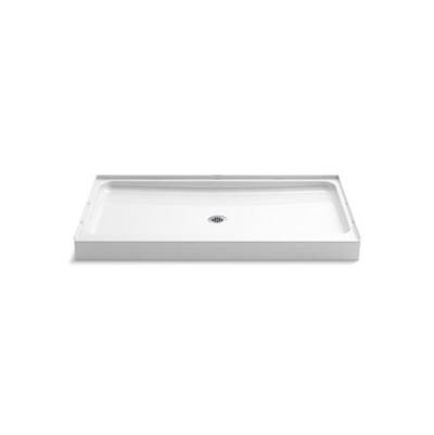 Sterling Plumbing Ensemble® 60-1/4" x 34" Shower Base in White