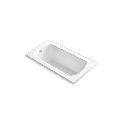 Sterling Plumbing Lawson Drop-In Soaking Tub - 60-1/4" x 32" in White