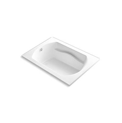 Sterling Plumbing Lawson Drop-In Soaking Tub - 60" x 42" in White