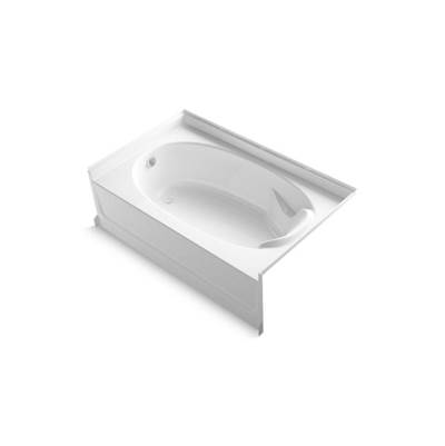 Sterling Plumbing Ensemble® Series 7110 - 60" x 36" Alcove Soaking Tub, 3-Pack in White