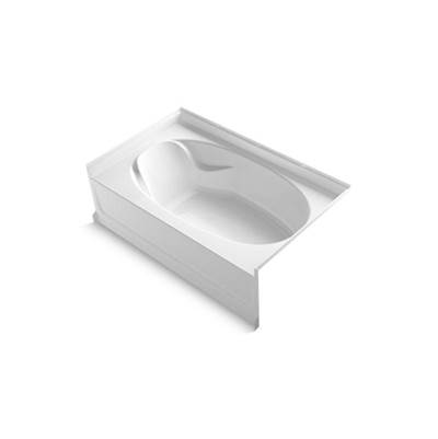 Sterling Plumbing Ensemble® Series 7110 - 60" x 36" Alcove Soaking Tub, 3-Pack in White