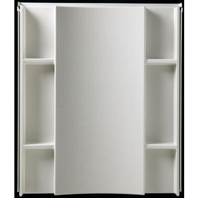 Sterling Plumbing Accord 48" Backwall Shower Enclosure in White