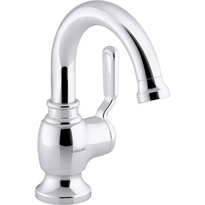 Sterling Plumbing Ludington® Single Hole Bathroom Faucet - One Handle in Polished Chrome