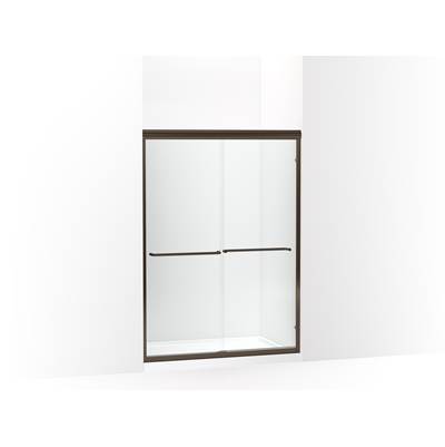Sterling Plumbing Finesse Sliding Shower Door - 65-1/2" H - 1/4" Glass