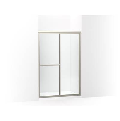 Sterling Plumbing Deluxe Sliding Shower Door - 70" H - 1/8" Glass