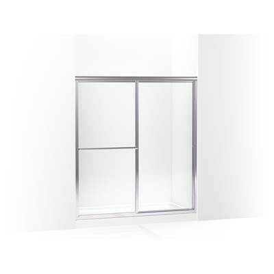 Sterling Plumbing Deluxe Sliding Shower Door - 65-1/2" H - 1/8" Glass