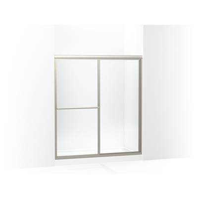 Sterling Plumbing Deluxe Sliding Shower Door - 65-1/2" H - 1/8" Glass