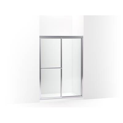 Sterling Plumbing Deluxe Sliding Shower Door - 65-1/2" H - 1/8" Glass