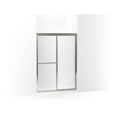 Sterling Plumbing Deluxe Sliding Shower Door - 65-1/2" H - 1/8" Glass