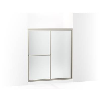 Sterling Plumbing Deluxe Sliding Shower Door - 65-1/2" H - 1/8" Glass