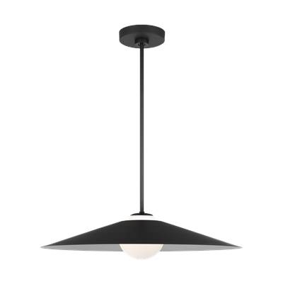 Visual Comfort Studio Collection Astra Medium Pendant in Midnight Black