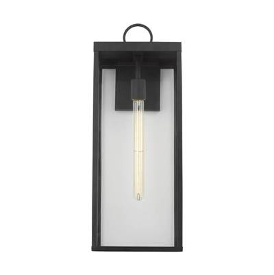 Visual Comfort Studio Collection Howell Extra Large Lantern in Textured Black