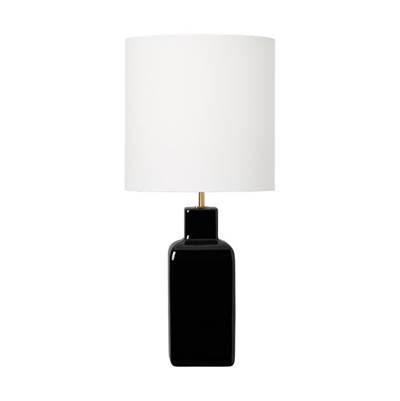 Visual Comfort Studio Collection Anderson Large Table Lamp in Black