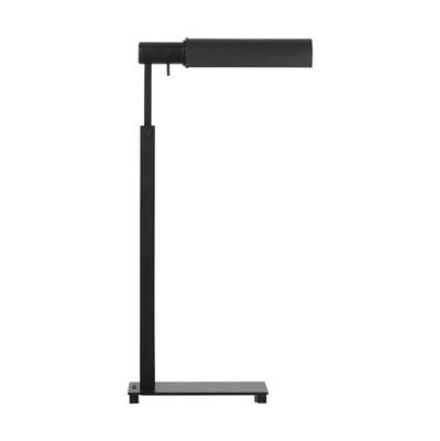 Visual Comfort Studio Collection Leonard Small Task Floor Lamp in Aged Iron