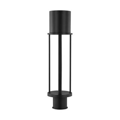Visual Comfort Studio Collection Union LED Post in Black