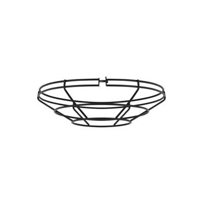 Visual Comfort Studio Collection Barn Light Cage - Small in Black
