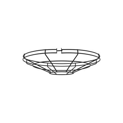 Visual Comfort Studio Collection Barn Light Cage - Large in Black