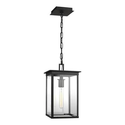 Visual Comfort Studio Collection Freeport Small Outdoor Pendant in Heritage Copper