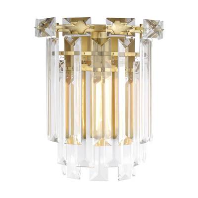 Visual Comfort Studio Collection Arden Sconce in Burnished Brass