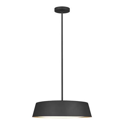 Visual Comfort Studio Collection Asher Pendant in Midnight Black