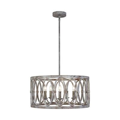 Visual Comfort Studio Collection Patrice Medium Lantern in Deep Abyss