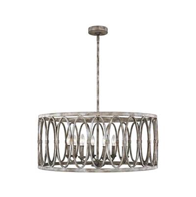 Visual Comfort Studio Collection Patrice Large Lantern in Deep Abyss