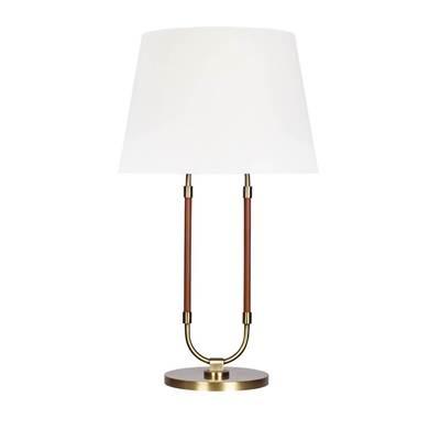 Visual Comfort Studio Collection Katie Table Lamp in Time Worn Brass