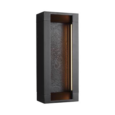 Visual Comfort Studio Collection Mattix Small Sconce in Oil Rubbed Bronze