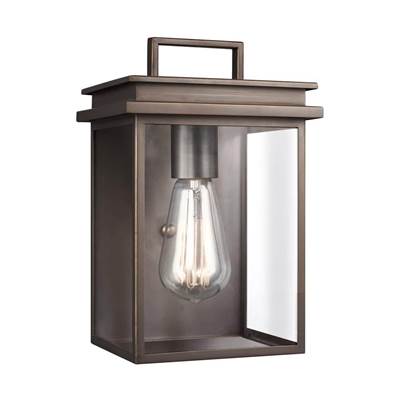 Visual Comfort Studio Collection Glenview Extra Small Lantern in Antique Bronze